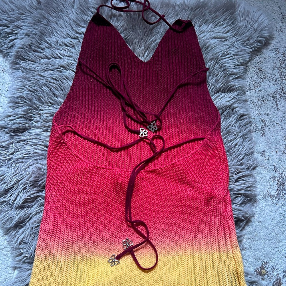 I.Am.Gia Ombré Knit dress